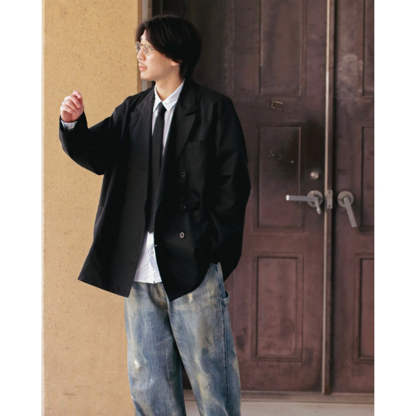 STEINBECK DENIM PAINTER PANTS VINTAGE CUSTOM