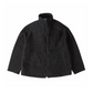 NEW SASHIKO ZIP UP JACKET -BLACK-