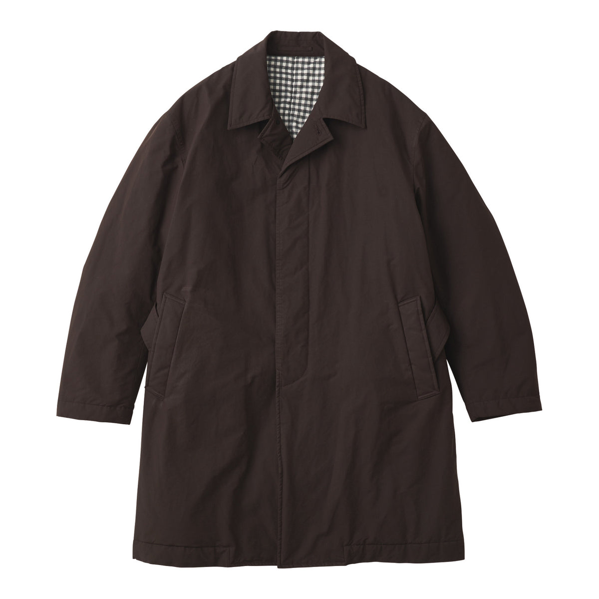 WEATHER SOUTIEN COLLAR COAT