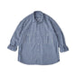 ROLL UP GINGHAM CHECK SHIRT