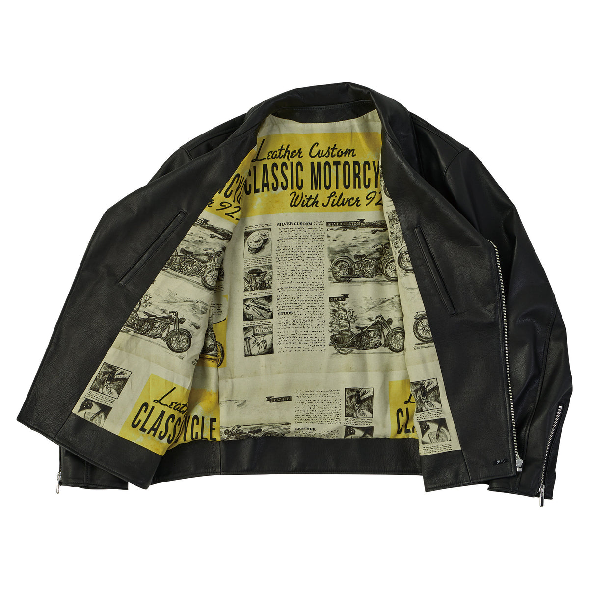 CRASH COLLECTION PC RIDERS JACKET Ⅲ