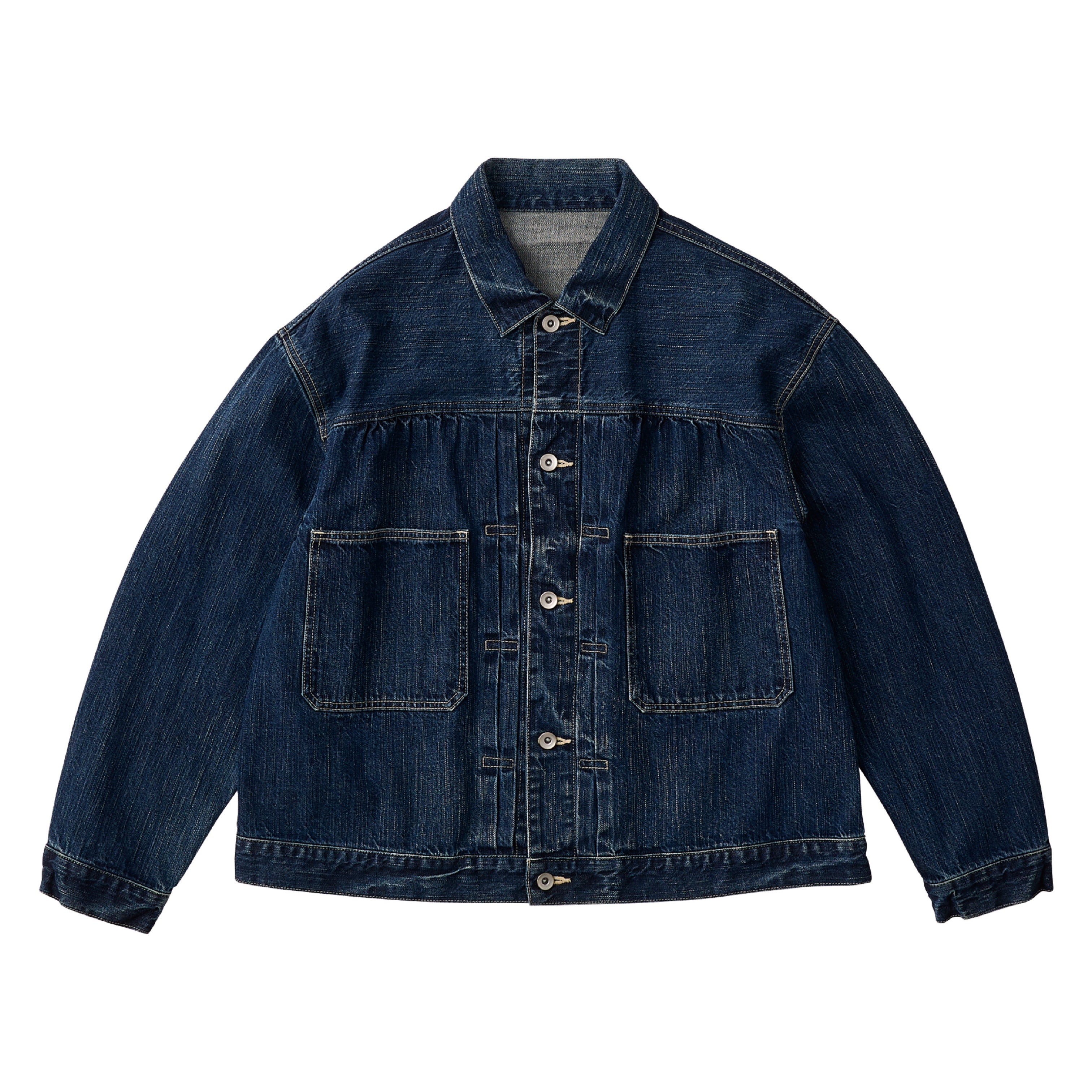 STEINBECK DENIM JACKET – PORTER CLASSIC KYOTO