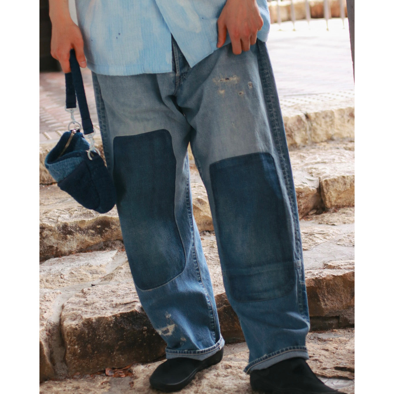 CANNERY ROW DENIM PANTS