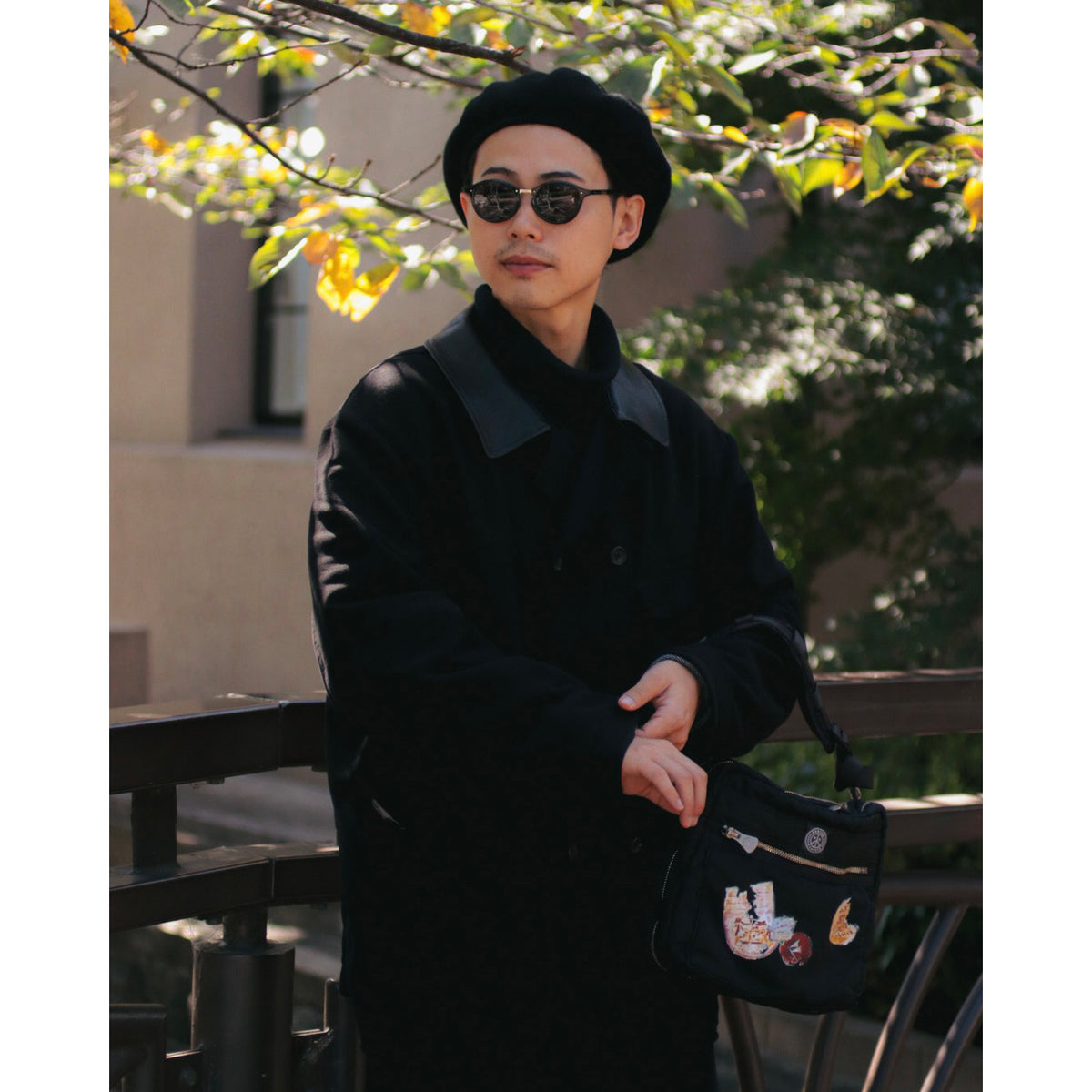 LIGHT MOLESKIN CORBUSIER JACKET (PC EXCLUSIVE)