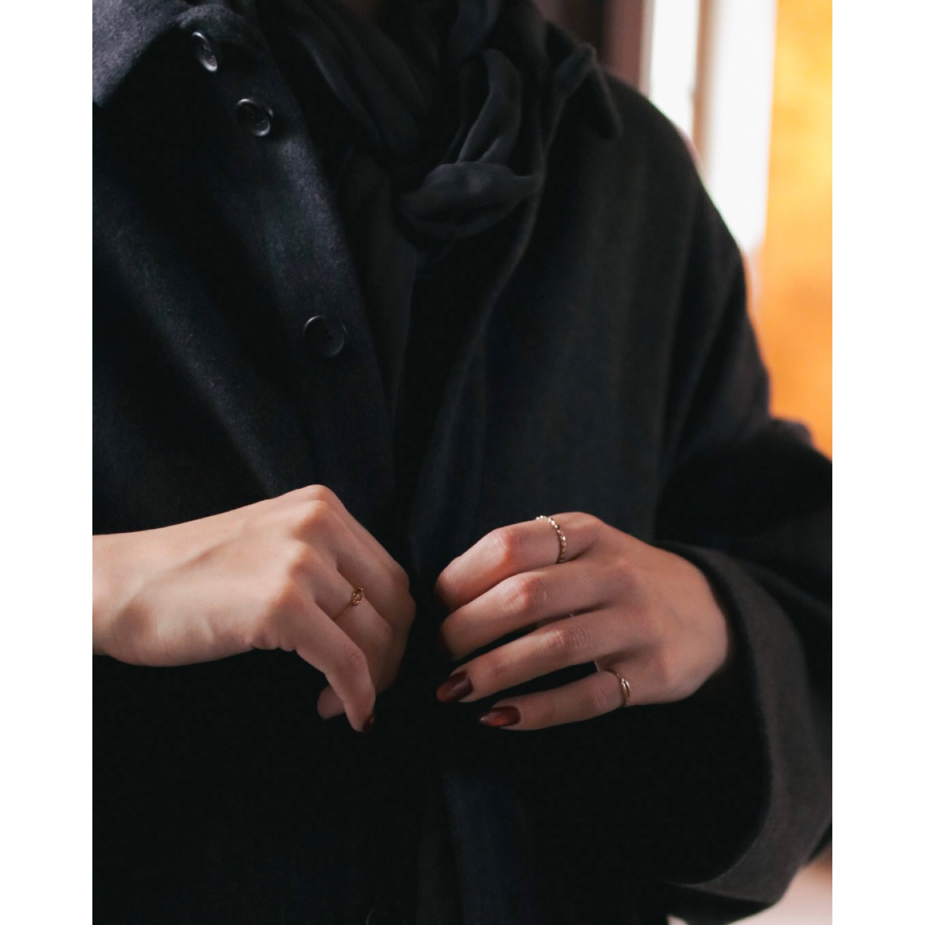 HEART RING -GOLD- – PORTER CLASSIC KYOTO