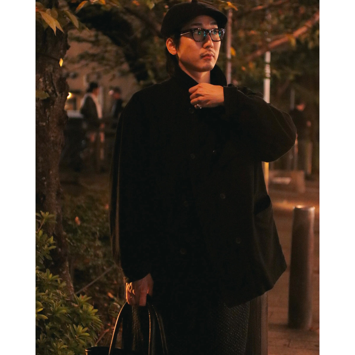 LIGHT MOLESKIN CORBUSIER JACKET (PC EXCLUSIVE)
