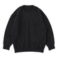 BABY ALPACA / CASHMERE DOUBLE FACE CREWNECK