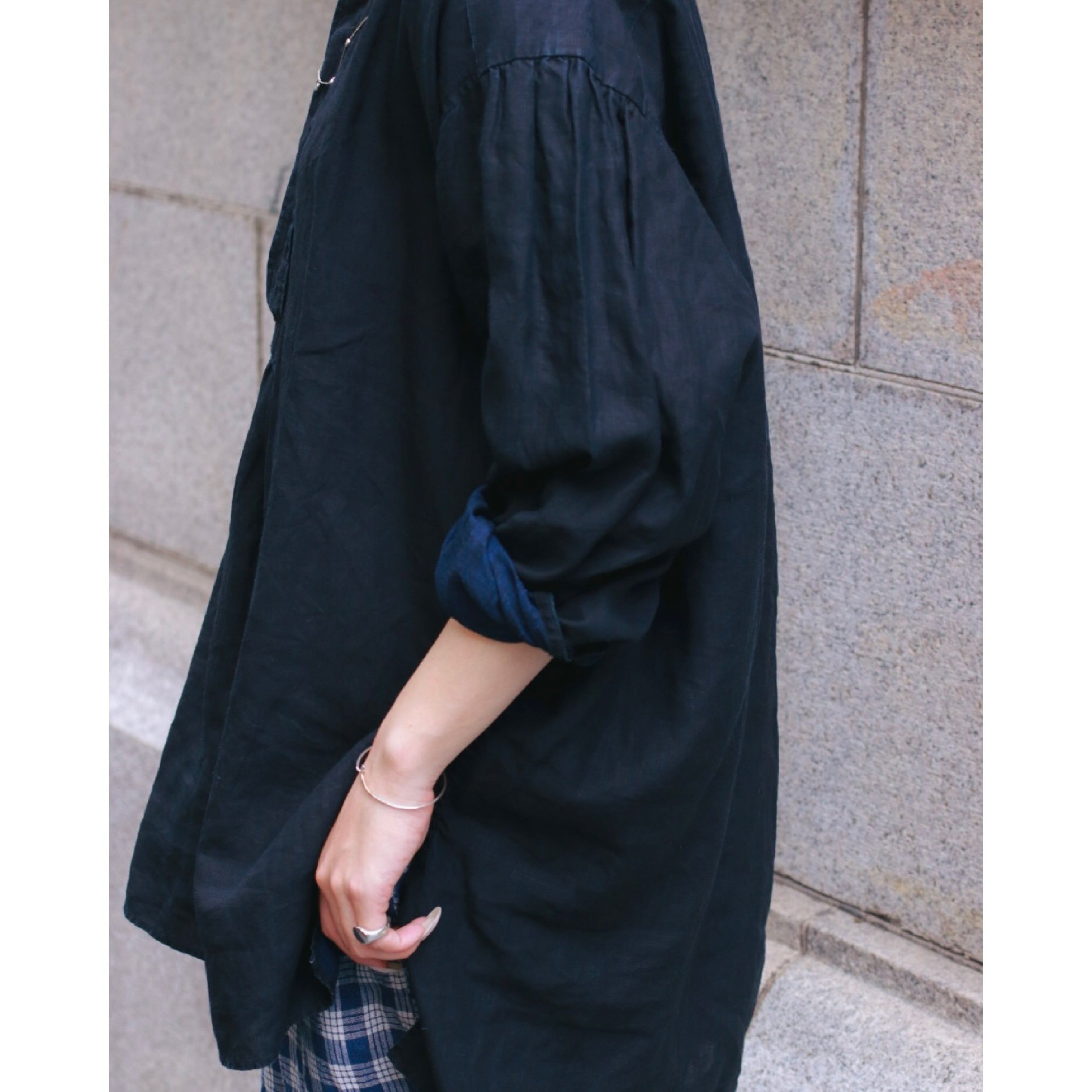 FARMER'S LINEN ARTIST SHIRT – PORTER CLASSIC KYOTO