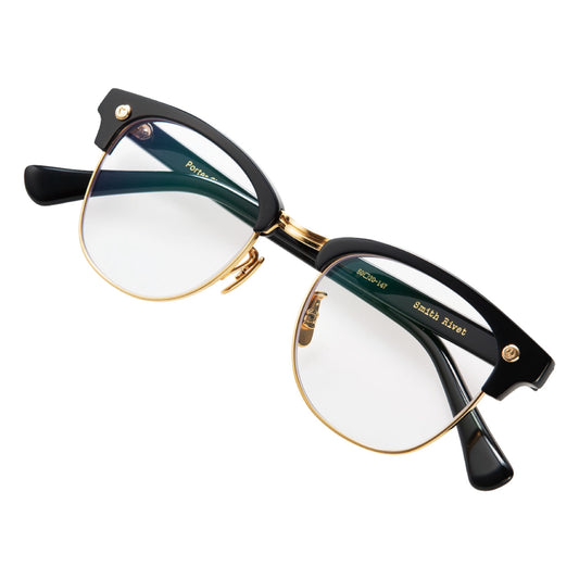 SUNGLASSES SMITH RIVET COLLECTION GOLD･K18 (CLEAR LENS)