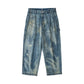 STEINBECK DENIM PAINTER PANTS VINTAGE CUSTOM