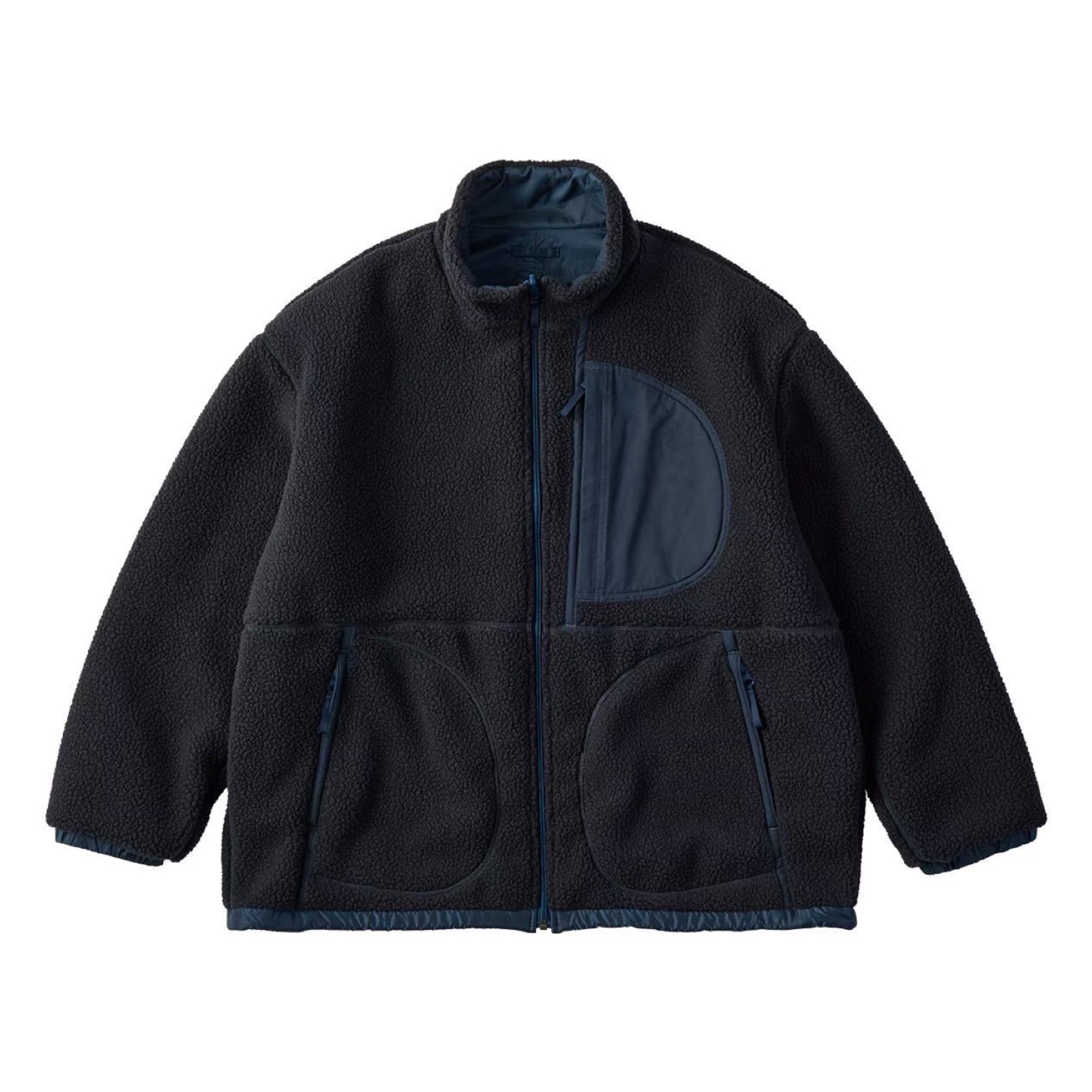 FLEECE LINER NYLON ZIP UP JACKET (POLARTEC) / WEATHER MJ