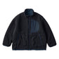 FLEECE LINER NYLON ZIP UP JACKET (POLARTEC) / WEATHER MJ CONNECTION