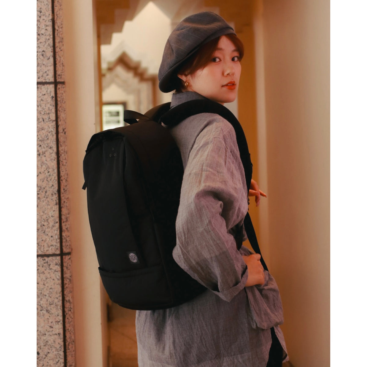 SHEEN NYLON NEWTON DAYPACK – PORTER CLASSIC KYOTO