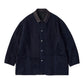 LEATHER SUEDE HORSE RIDING JACKET  W / SILVER BUTTONS (ENTREFINO)