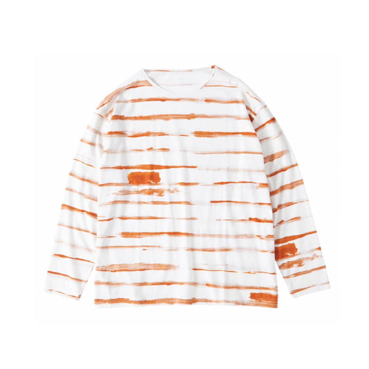 ARTIST BORDER LONG SLEEVE SHIRT