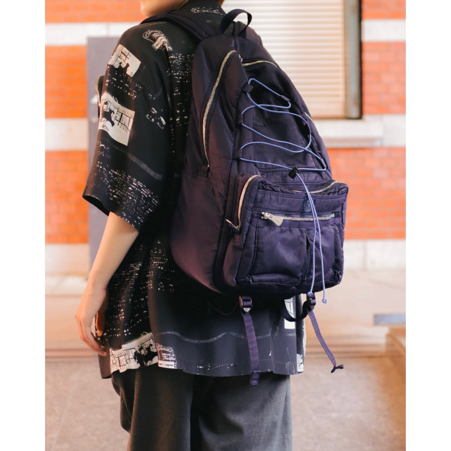SUPER NYLON DAYPACK L