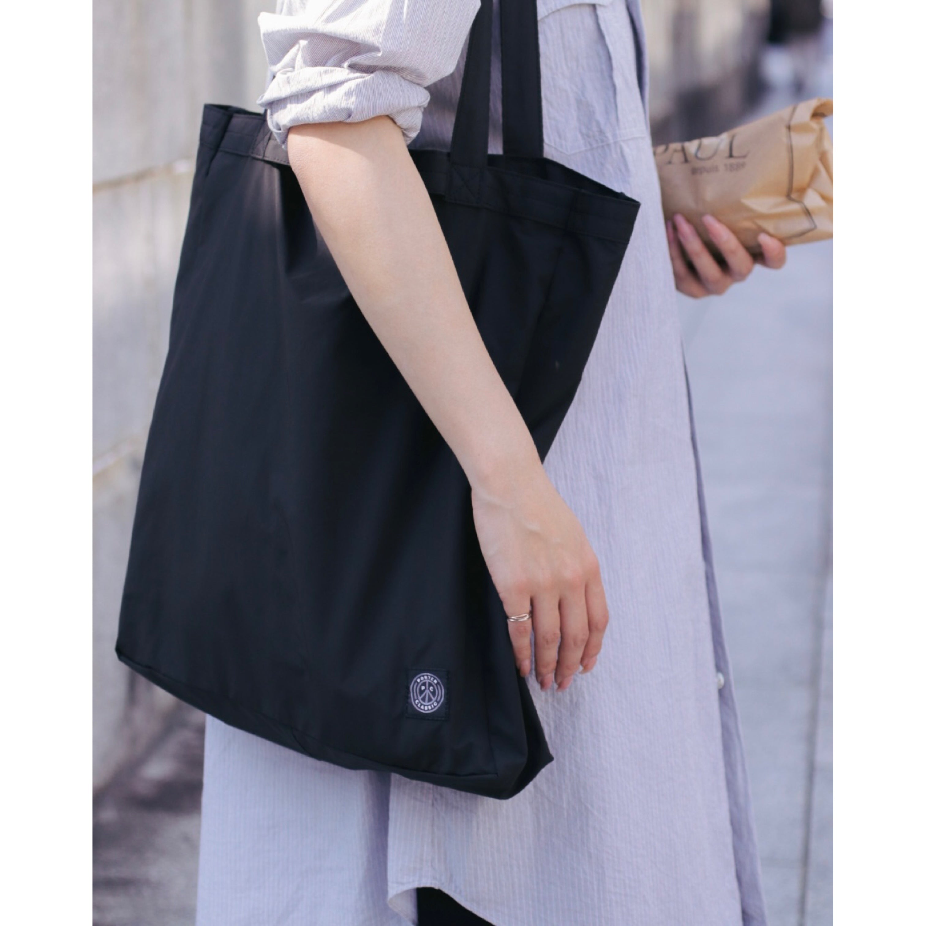 PORTER CLASSIC トートバッグ(COL.BLK) PORTER CLASSIC 最大42%☆7/30まで ポータークラシック トート