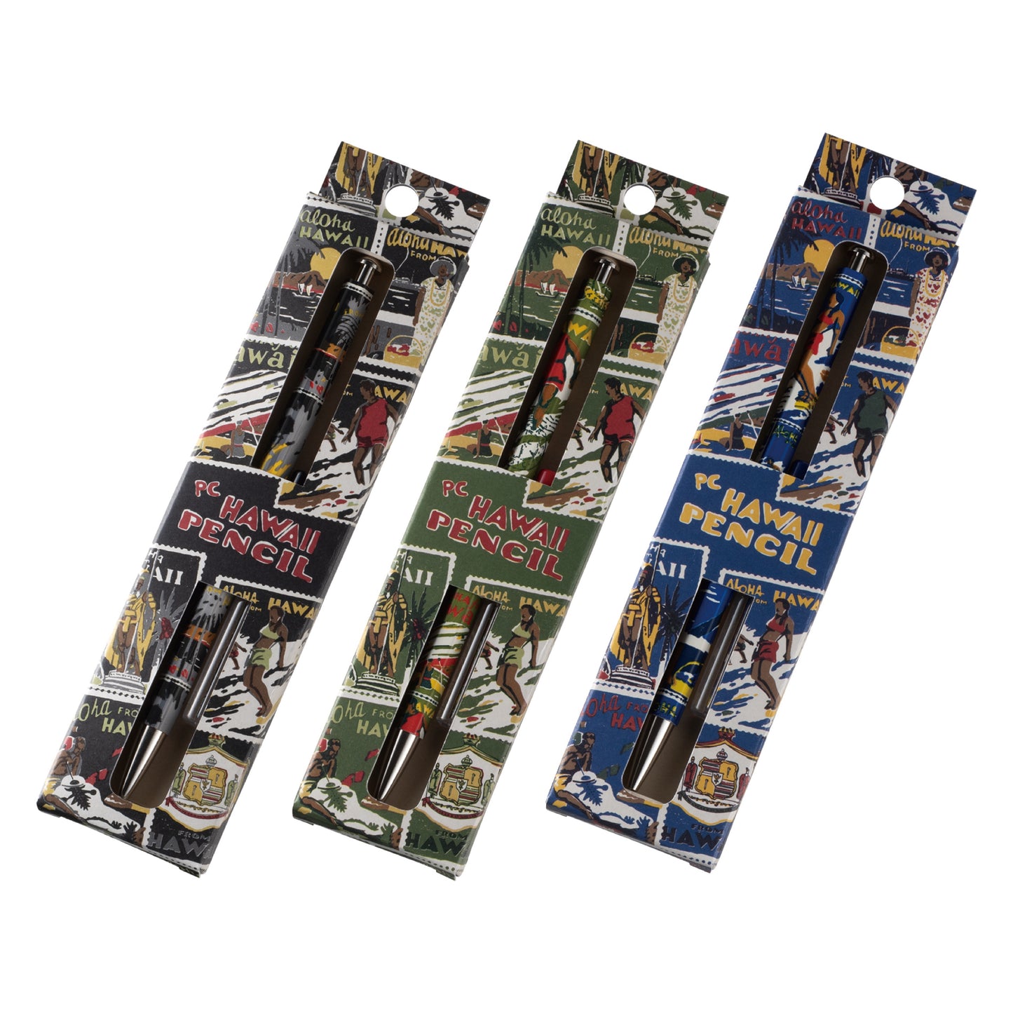 PC STATIONERY HAWAIIAN OUTDOOR PENCIL