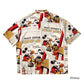 DISNEY VINTAGE POSTER PC ALOHA COLLECTION ALOHA SHIRT MICKEY & MINNIE