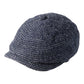 TWEED KNIT CASQUETTE
