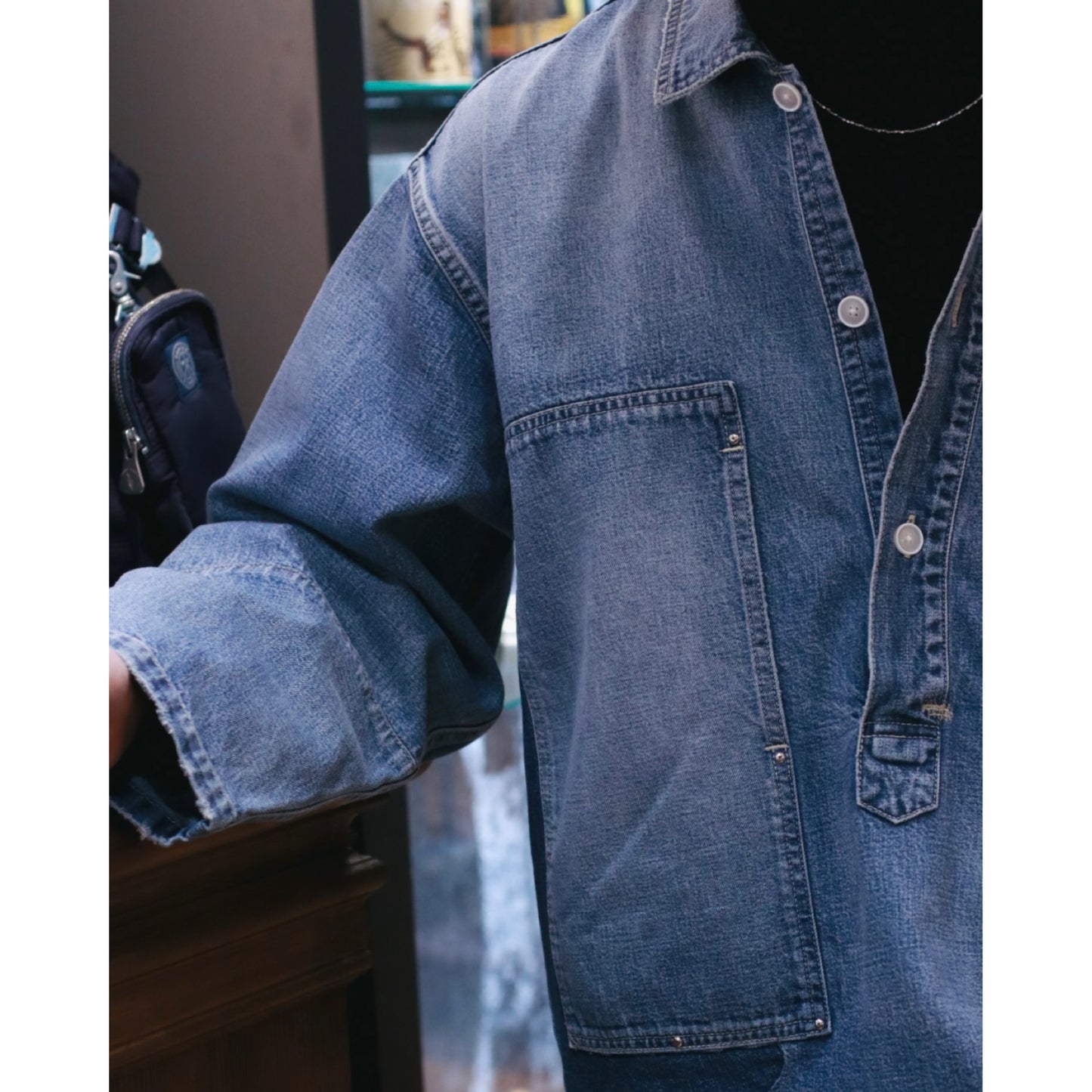 "PC EXCLUSIVE" CANNERY ROW PRISONER SHIRT