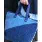 PC SASHIKO TOTE BAG L