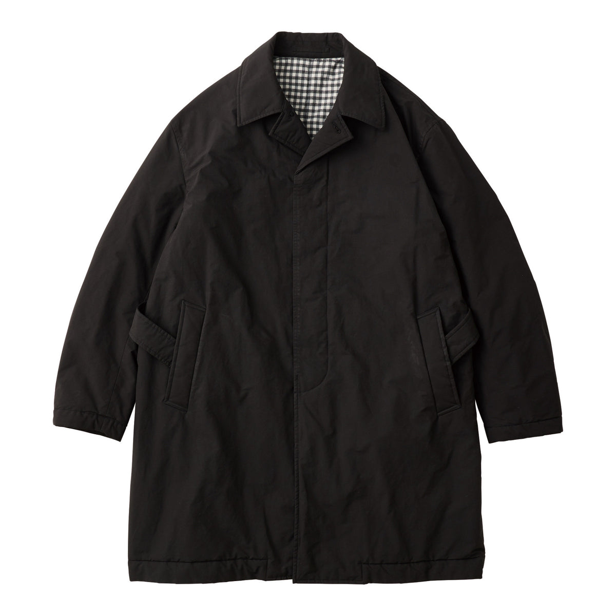 WEATHER SOUTIEN COLLAR COAT