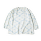 "PC EXCLUSIVE" OLD FRANCE INDIGO PRINT SMOCK