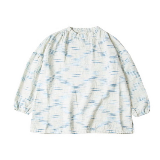 "PC EXCLUSIVE" OLD FRANCE INDIGO PRINT SMOCK