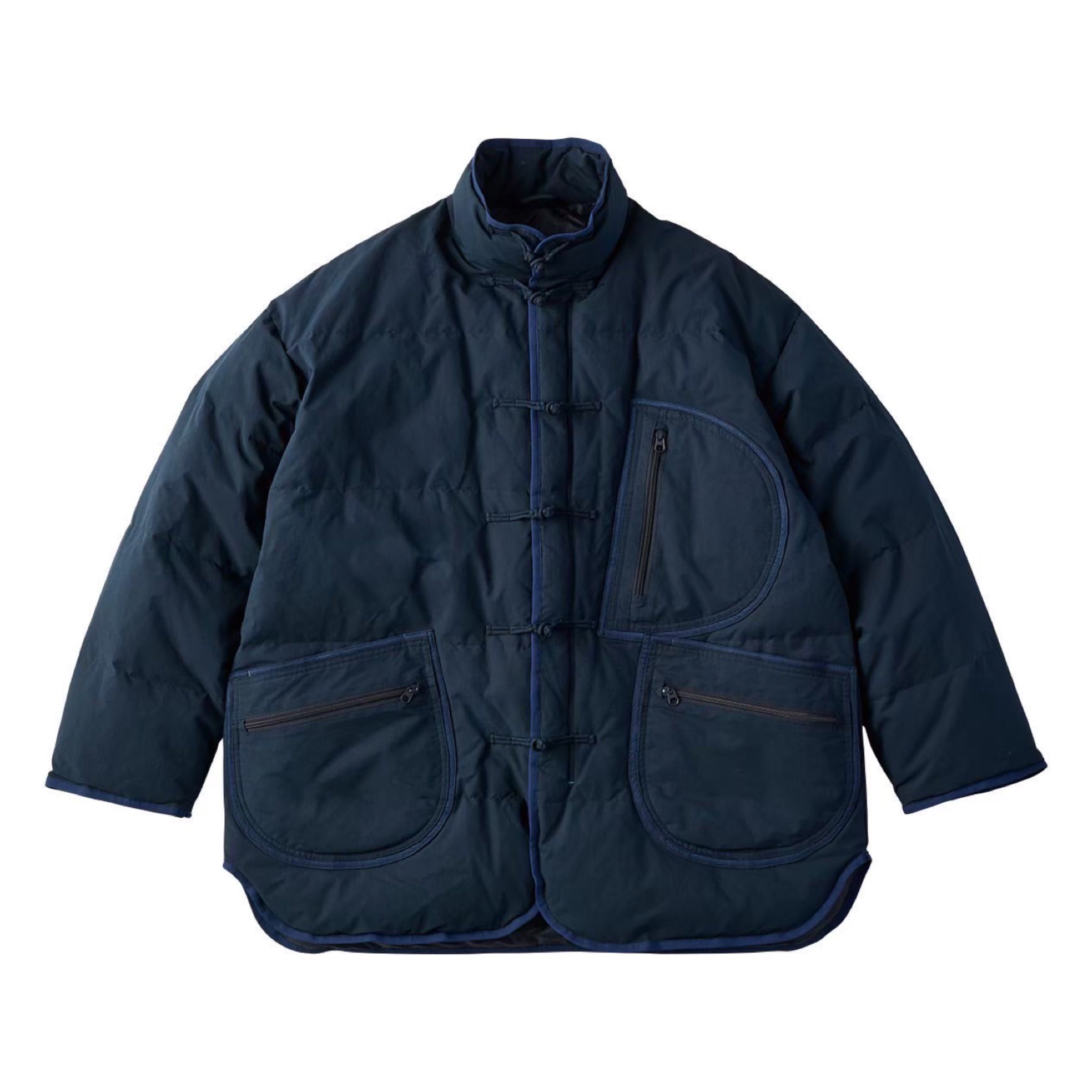 WEATHER CHINESE DOWN JACKET – PORTER CLASSIC KYOTO