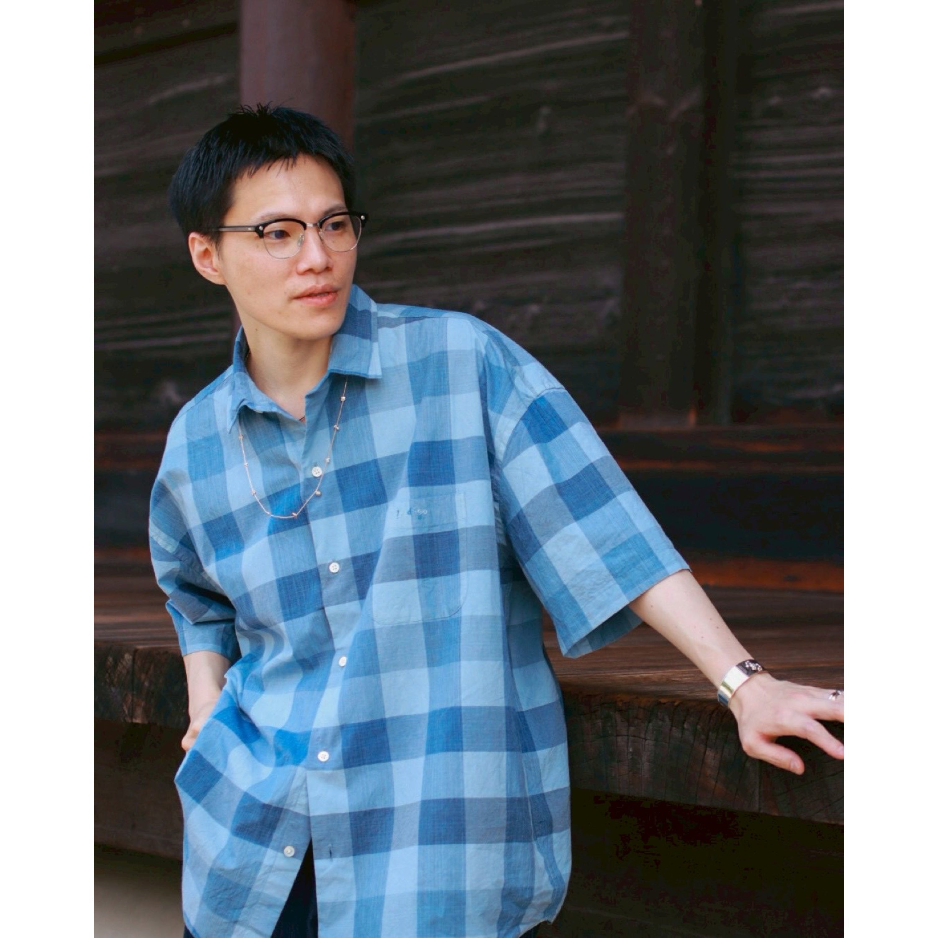 SHIRT – PORTER CLASSIC KYOTO