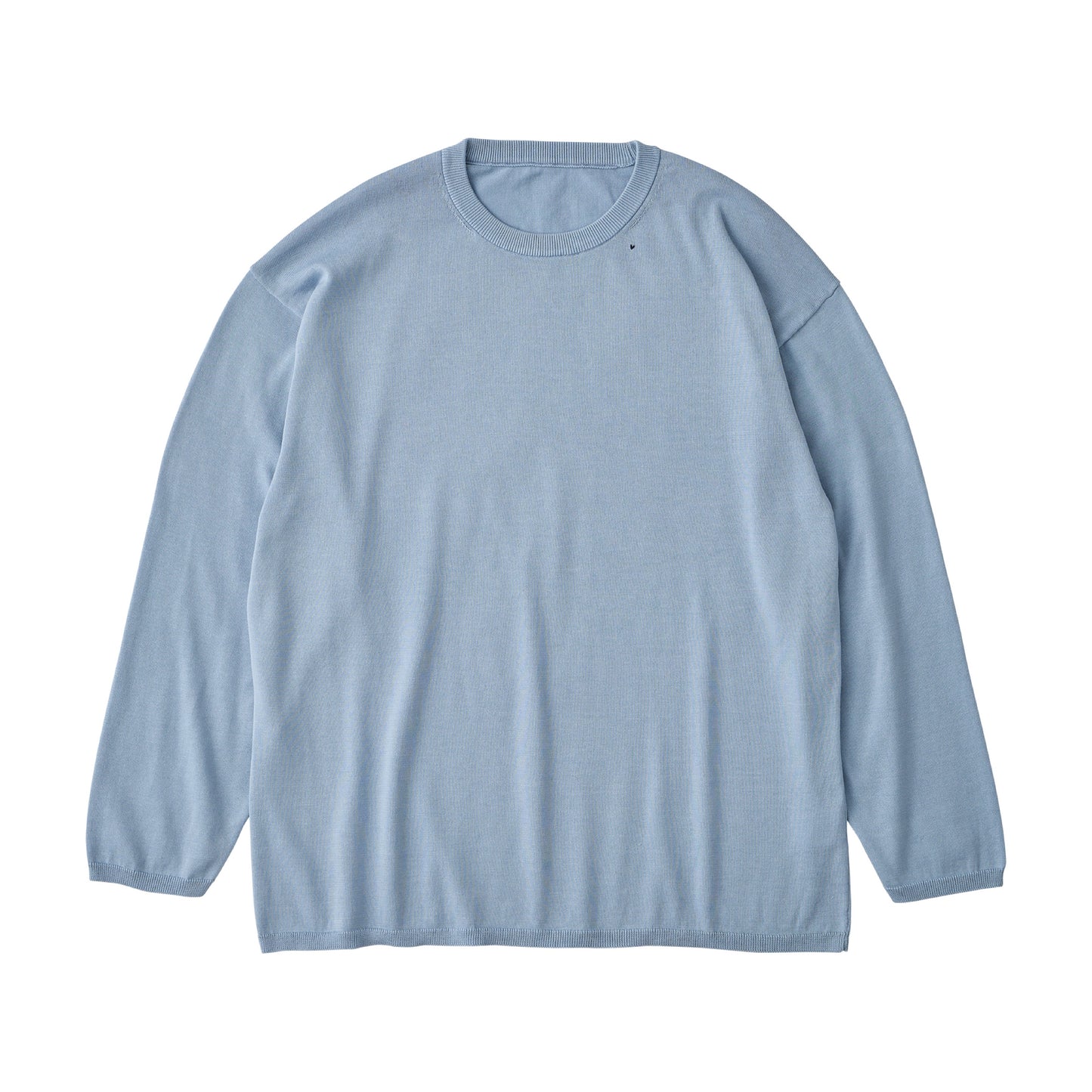 H/W SEA ISLAND COTTON KNIT CREWNECK