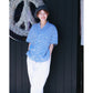 KEROUAC LINEN GINGHAM CHECK SHIRT