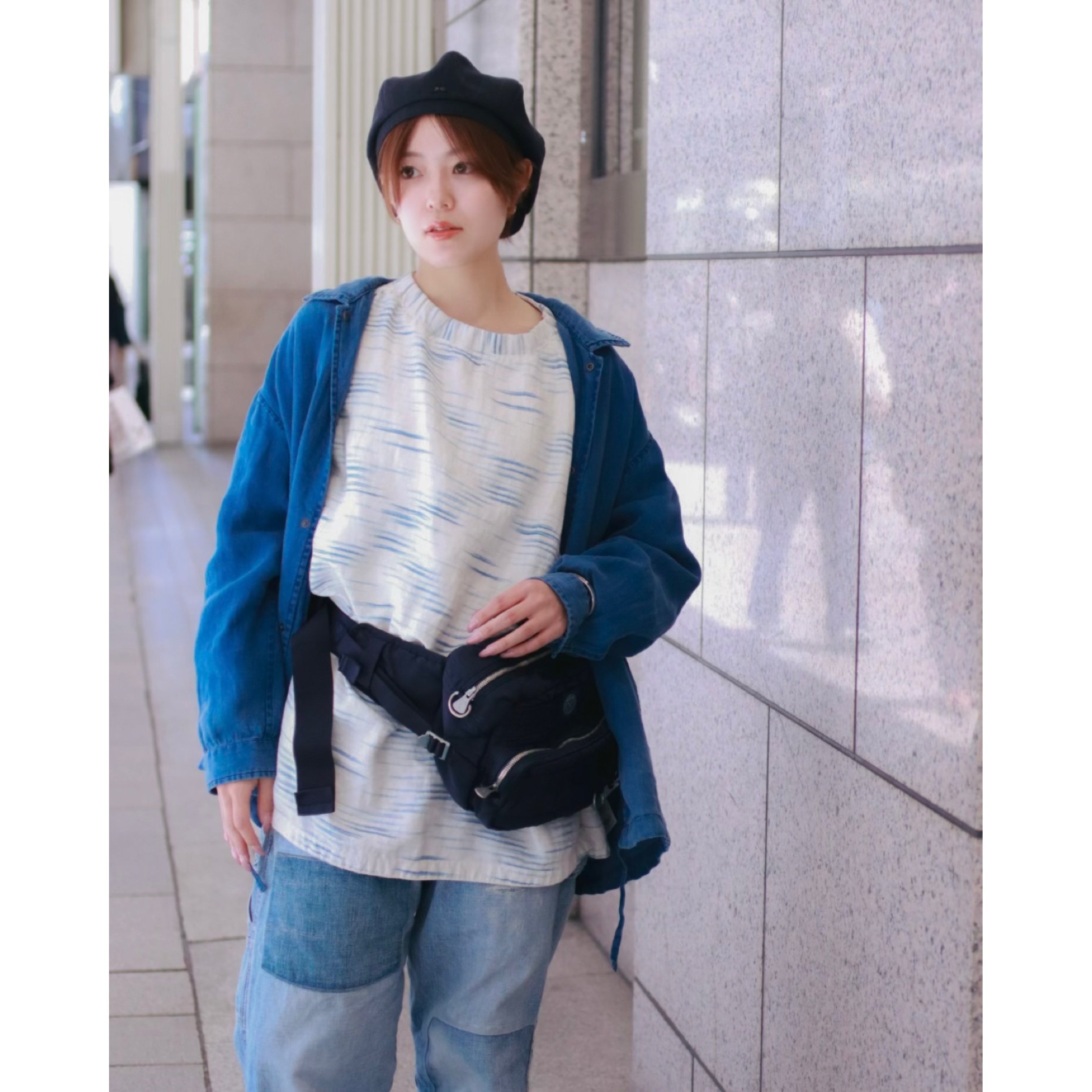 SUPER NYLON WAIST BAG – PORTER CLASSIC KYOTO