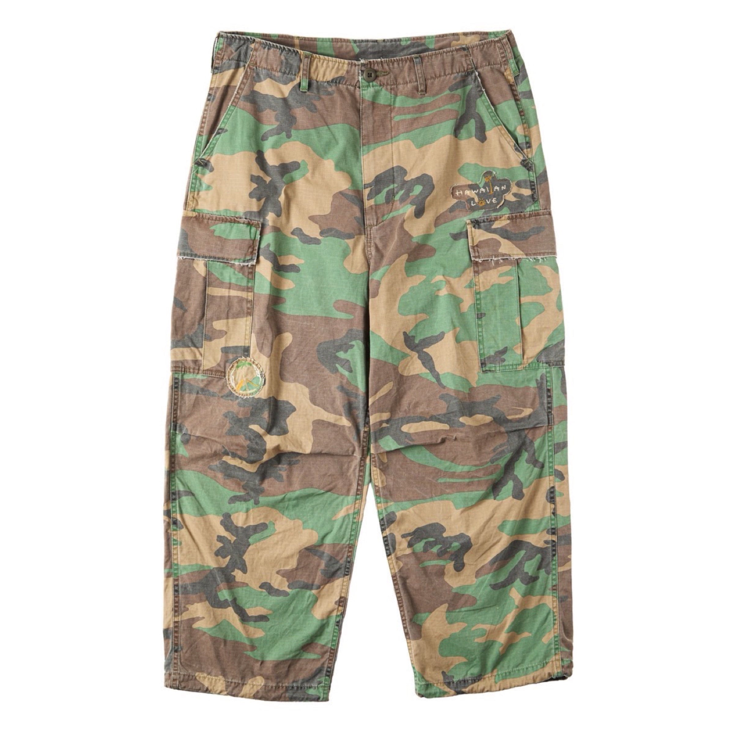 PANTS – PORTER CLASSIC KYOTO