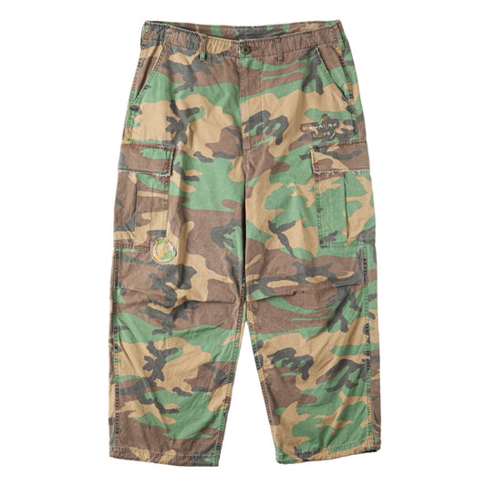 ALOHA CAMOUFLAGE CARGO PANTS CUSTOM