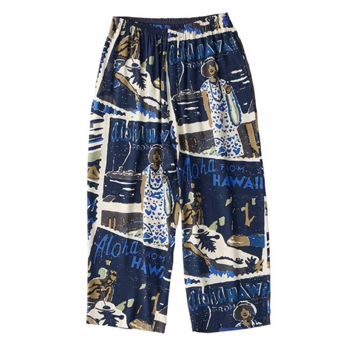 HAWAIIAN OUTDOOR ALOHA PANTS – PORTER CLASSIC KYOTO HAWAIIAN OUTDOOR ALOHA PANTS – PORTER CLASSIC KYOTO