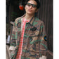 "PC EXCLUSIVE" ALOHA CAMOUFLAGE MILITARY JACKET CUSTOM
