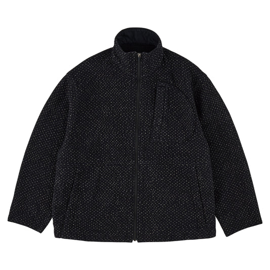 NEW SASHIKO ZIP UP JACKET