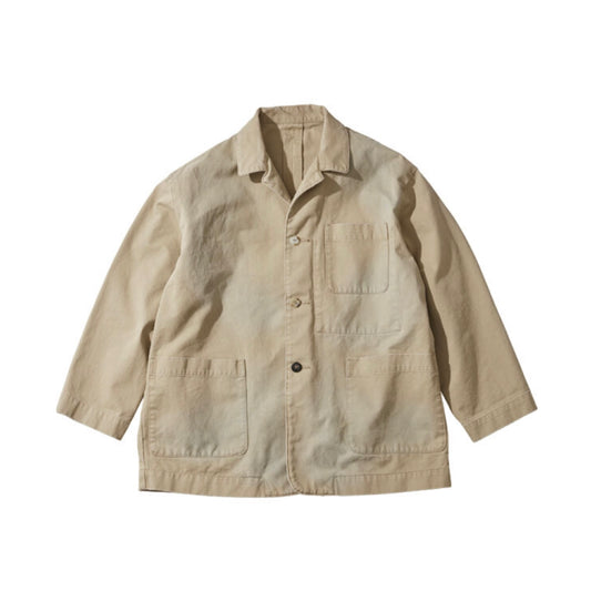 CHINO VINTAGE JACKET -KHAKI-