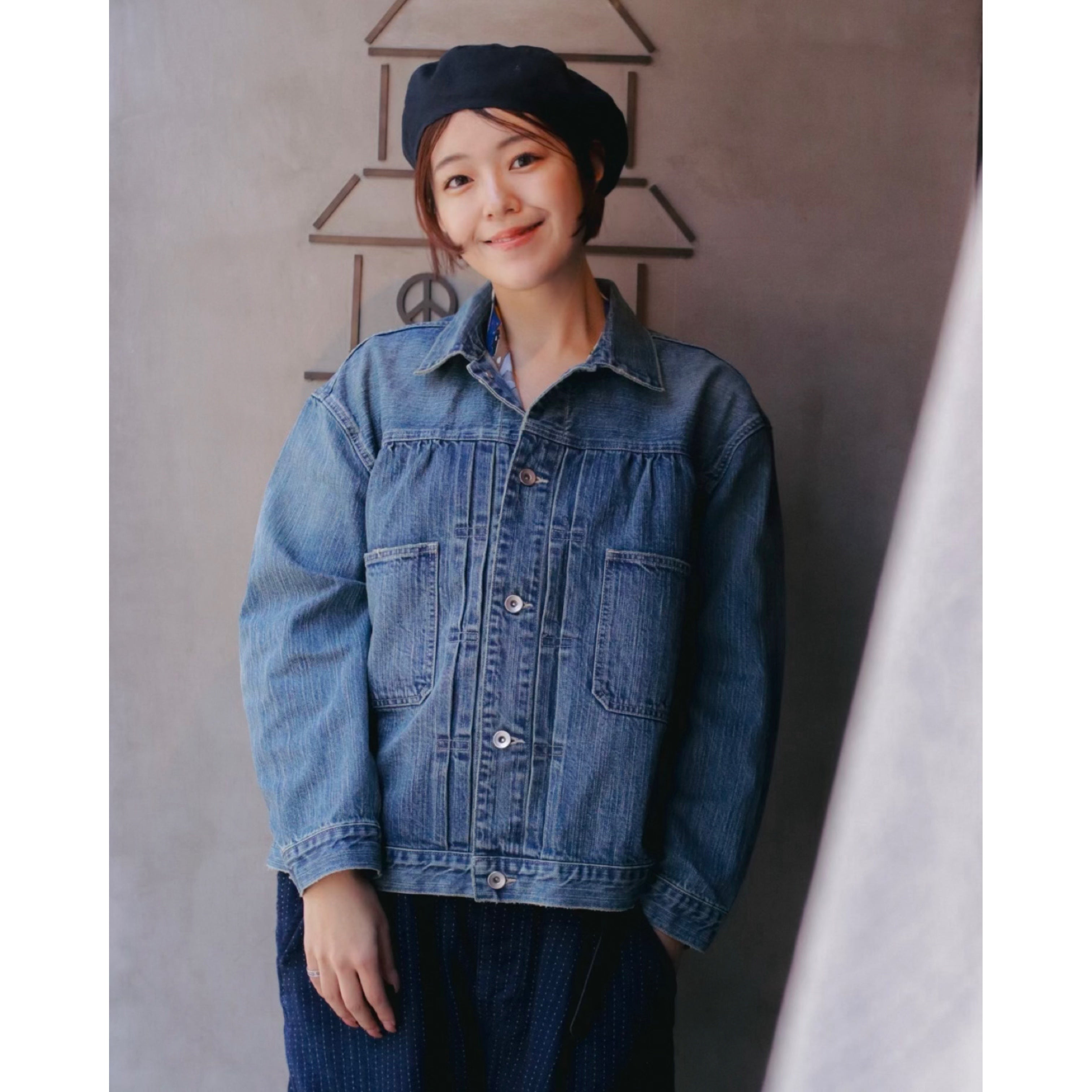 ポータークラシック　デニムジャケット　　　　　　 サイズ4 美品 STEINBECK DENIM JACKET -BLUE- – PORTER CLASSIC KYOTO