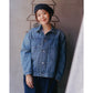 STEINBECK DENIM JACKET -BLUE-