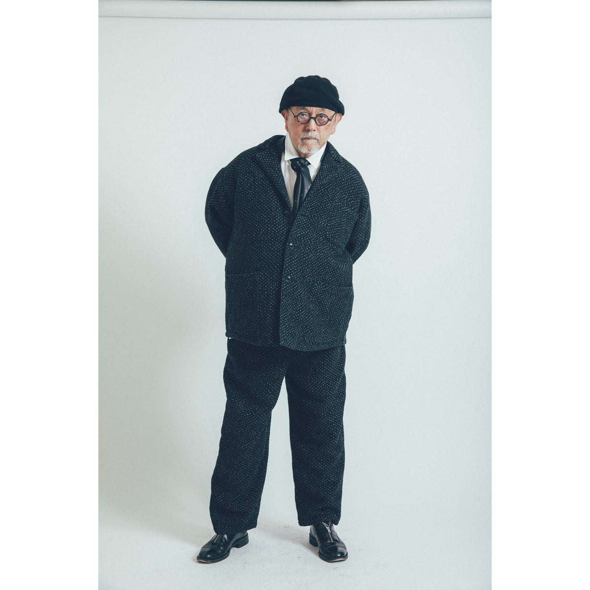 NEW SASHIKO WIDE JACKET