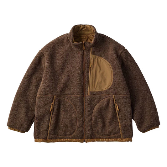 FLEECE LINER NYLON ZIP UP JACKET (POLARTEC) / WEATHER MJ CONNECTION