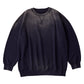 H/W OHARIKO GRAFFITI PEACE COTTON CREWNECK