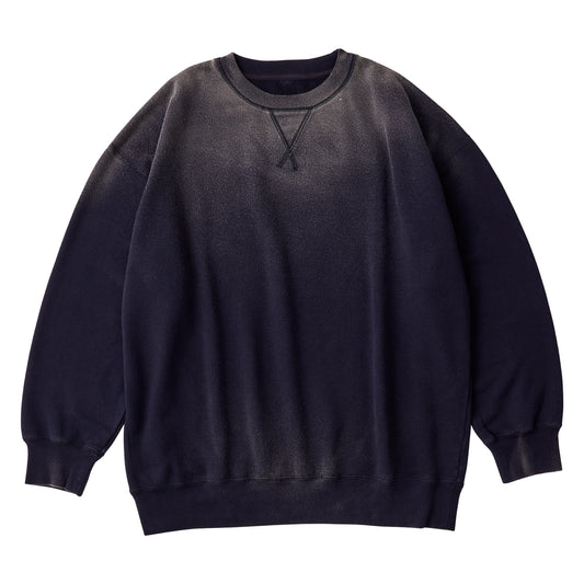 H/W OHARIKO GRAFFITI PEACE COTTON CREWNECK