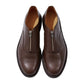 ♥GENTLEMAN’S LEATHER ZIP SHOES -BROWN-
