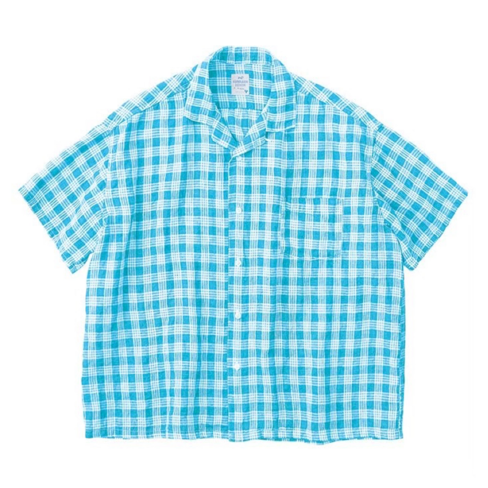 LINEN PALAKA KAIKIN SHIRT – PORTER CLASSIC KYOTO LINEN PALAKA KAIKIN SHIRT – PORTER CLASSIC KYOTO