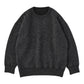 BABY ALPACA / CASHMERE DOUBLE FACE CREWNECK