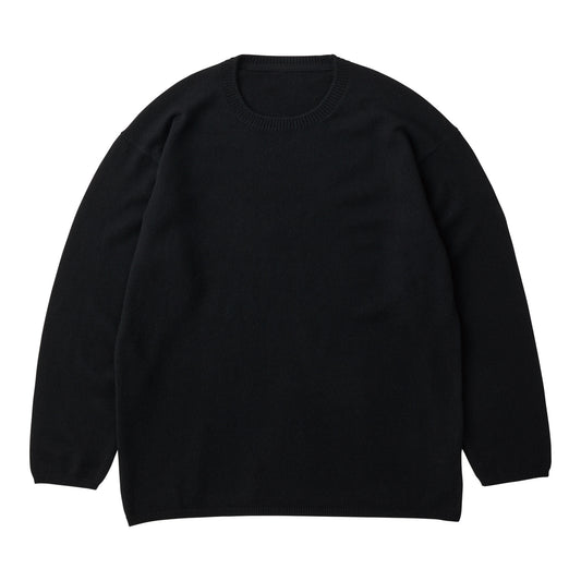 CASHMERE KNIT CREWNECK (BABY CASH) -2026AW-